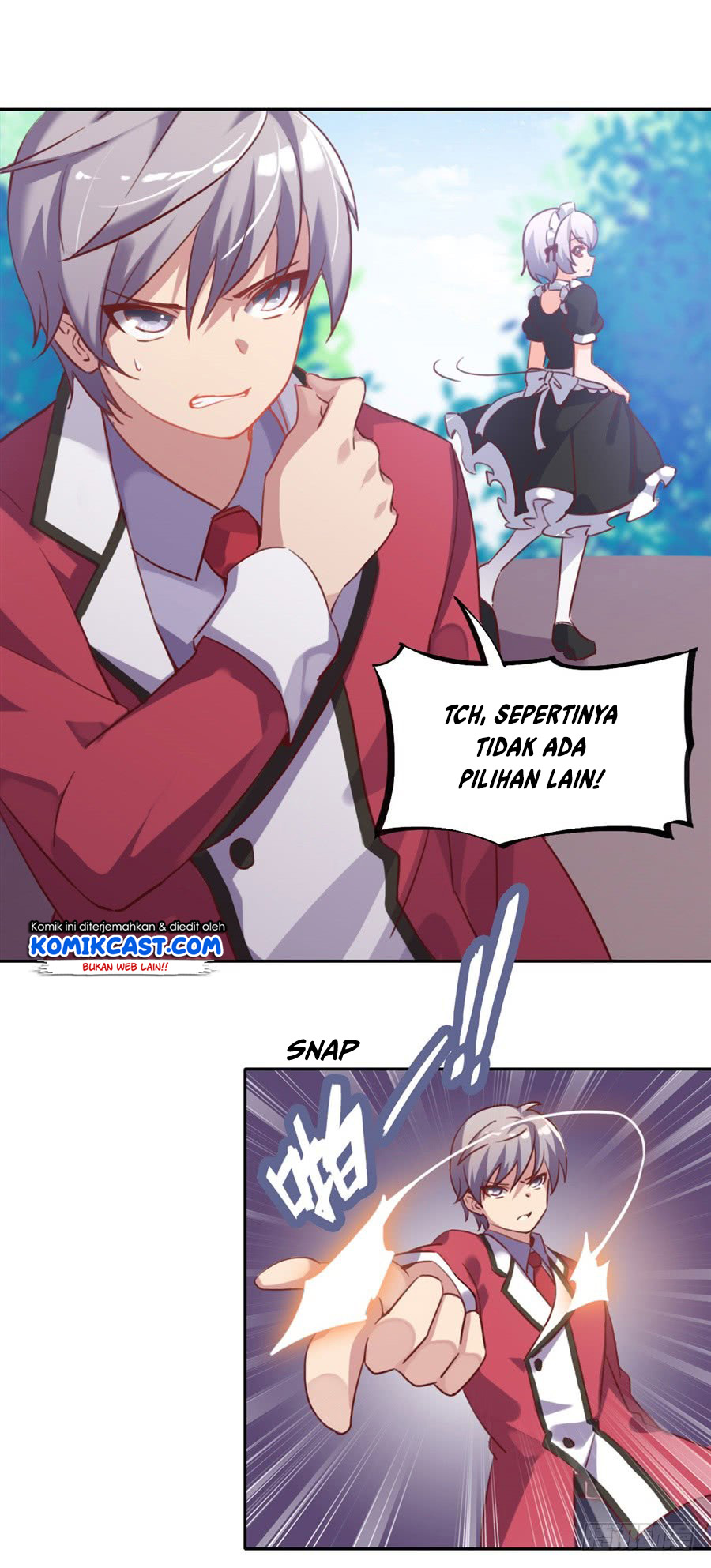 I Picked Up a Demon Lord as a Maid chapter 4